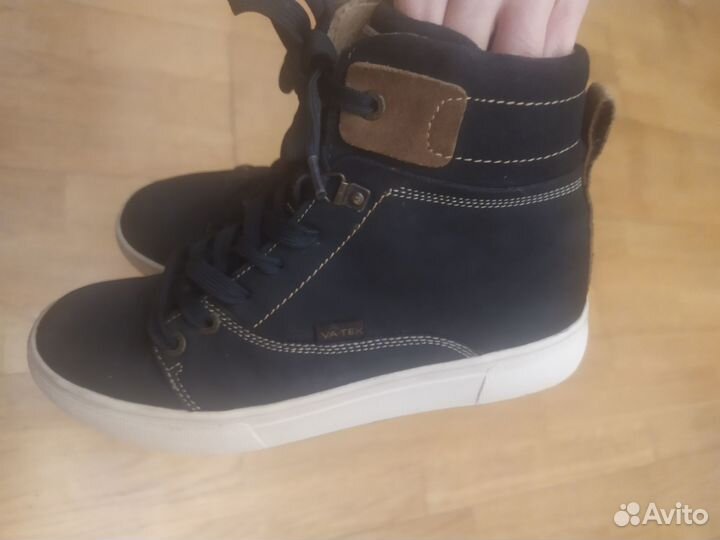 Кеды зимние 39