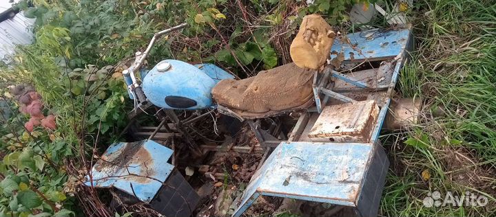 Квадроцикл-самоделка большой