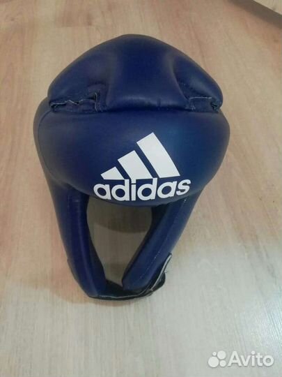 Adidas оригинальный боксерский шлем
