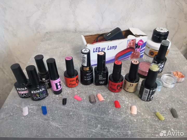 Гель лаки foxy