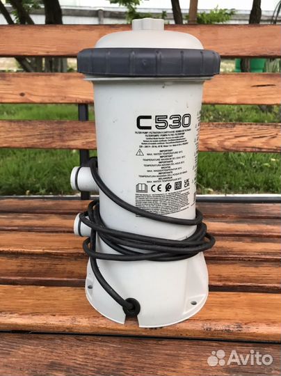 Картриджный фильтрующий насос Intex