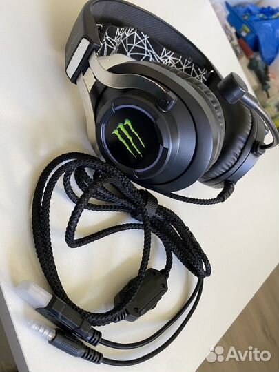 Игровые наушники с микрофоном