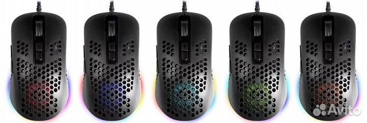 Мышь Defender игровая Shepard GM-620L RGB,7кнопок