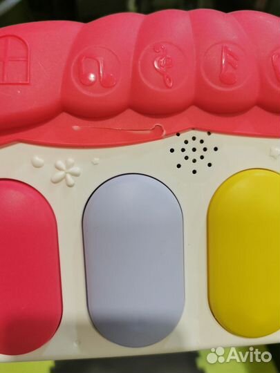 Развивающий коврик