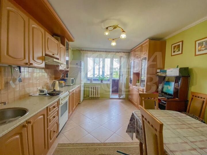 3-к. квартира, 110 м², 5/10 эт.