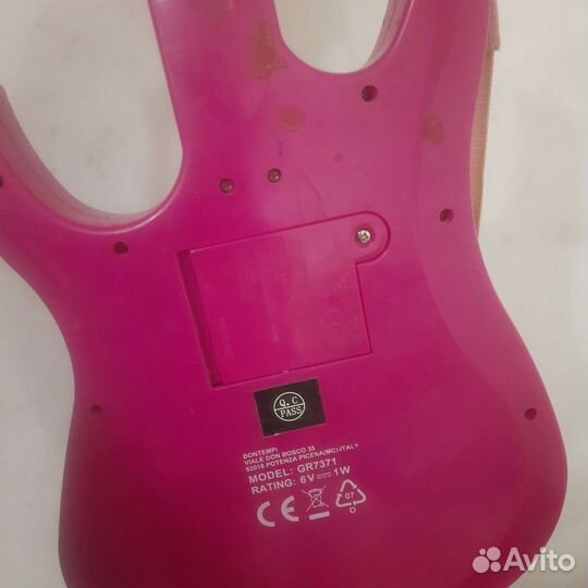 Детские игрушки гитара