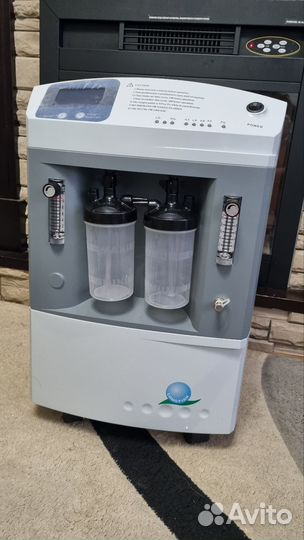 Кислородный концентратор, 10 литров