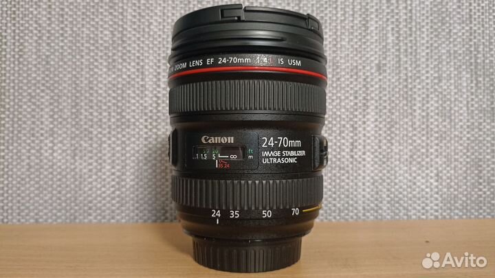 Canon EF 24-70mm f/4L IS USM
