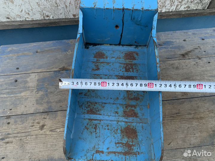 Игрушка машинка железная большая самосвал СССР