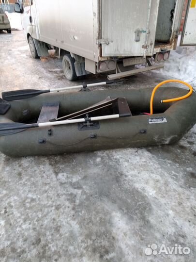 Надувная лодка