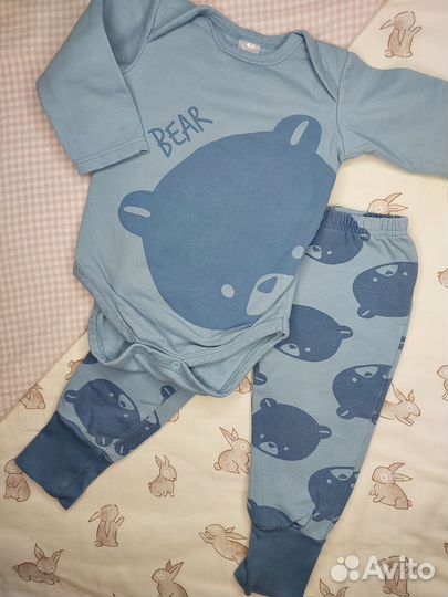 Детские вещи пакетом от 6 месяцев