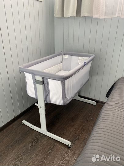 Кроватка приставная детская Chicco