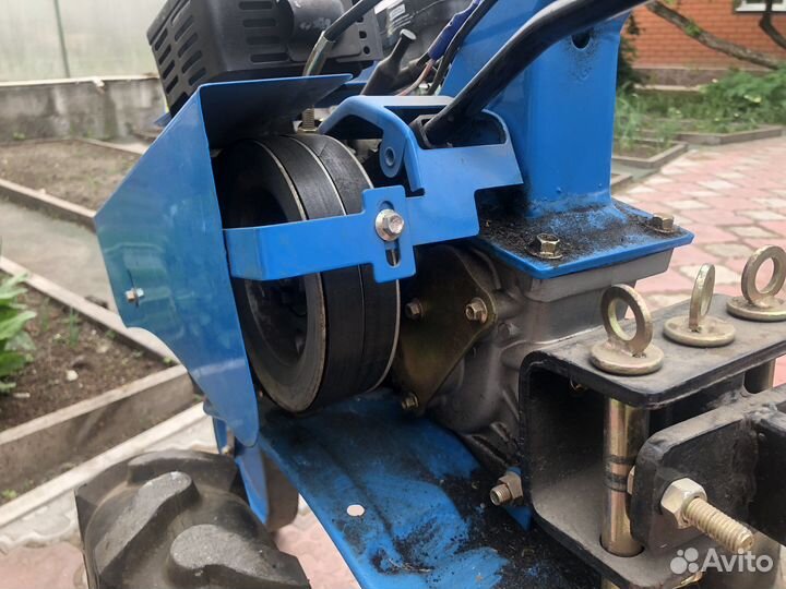 Бензиновый мотокультиватор prorab