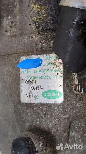 Компрессор кондиционера киа Ceed, 2010