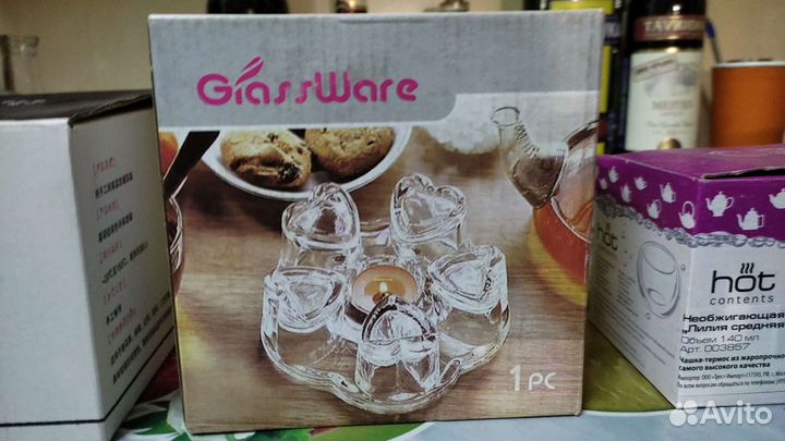 Продам новые заварочные чайники