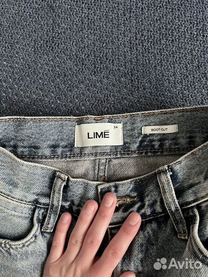 Джинсы Lime