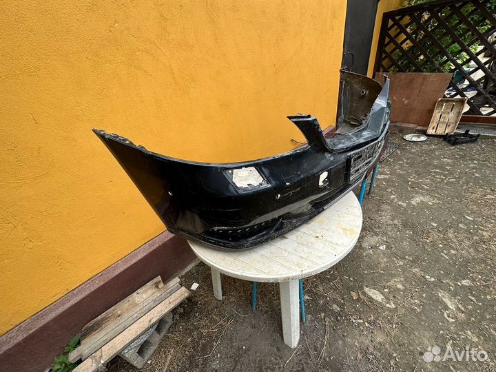 Бампер mercedes w 221 фара капот