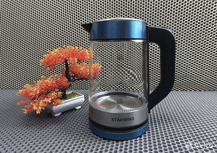 Чайник электрический новый с гарантией