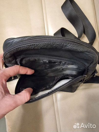 Сумка натуральная кожа