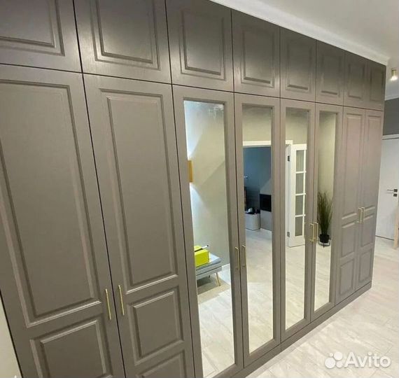 Шкафы, шкафы купе, прихожая и обувница