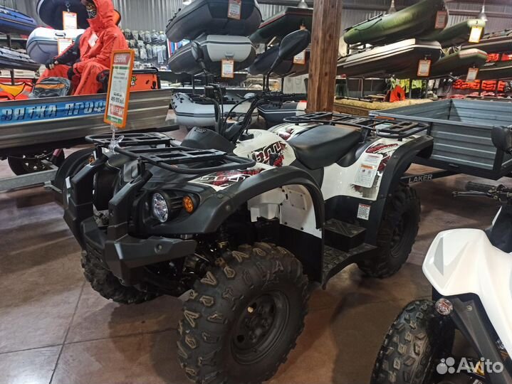 Мотовездеход baltmotors 400