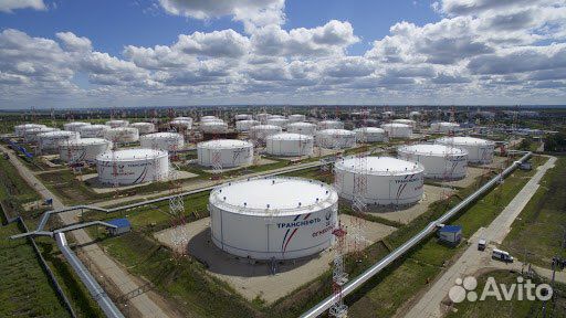 Внутренняя зачистка и ремонт резервуаров