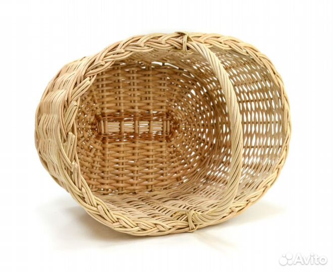 Корзина плетеная из лозы большая 17 л