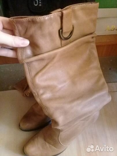 Сапоги кожа Бразильские