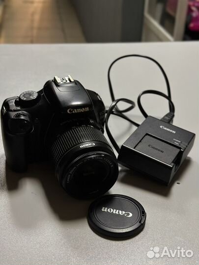 Зеркальный фотоаппарат canon 1100d