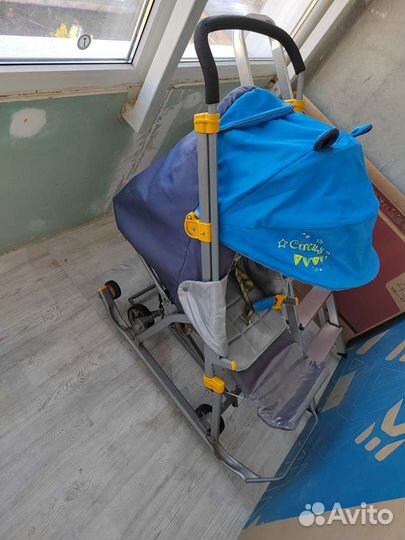 Детские санки