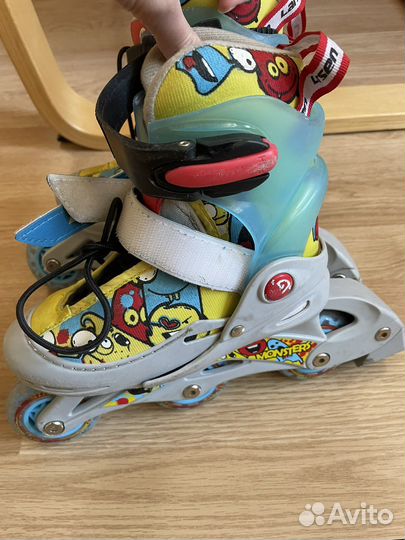 Роликовые коньки детские