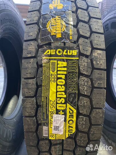 Грузовые шины Aeolus NEO Allroads D+ 295/80R22,5