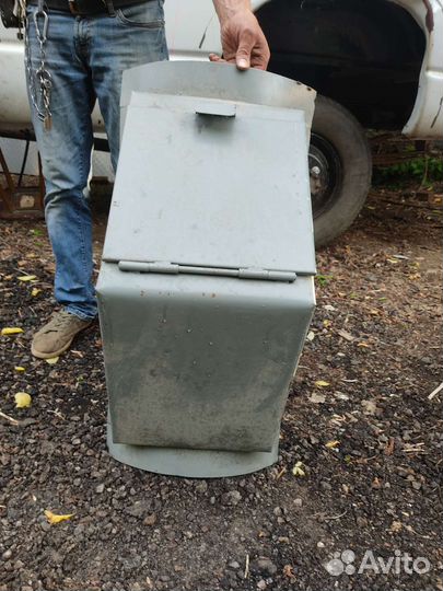 Клапан загрузочный для ствола мусоропровода