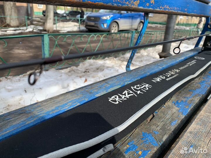 Спиннинг Crazy Fish Nano Long nsre652xuls