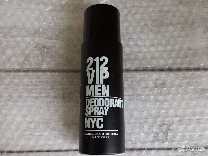 Дезодорант мужской 212 VIP Men 200ml