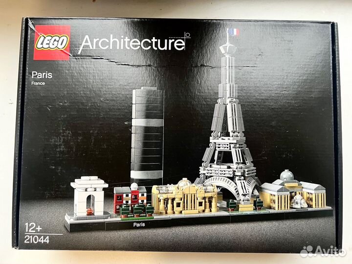 Lego Archicture Patis
