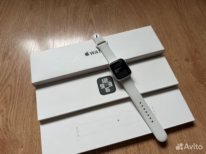 Apple Watch Se 2022 44mm Silver