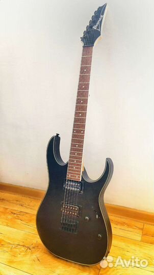 Электрогитара Ibanez RG 421 EX-BKF Black Flat