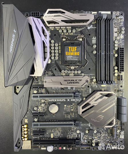 Материнская плата asus ROG maximus X hero s.1151v2