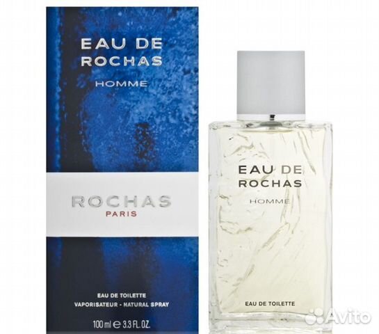 Rochas Eau de Rochas Homme туалетная вода 50 мл