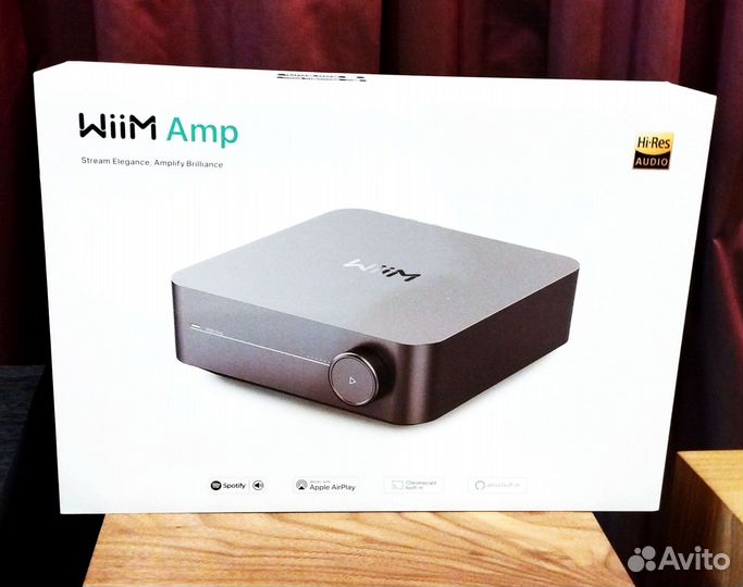 WiiMAmp— интегральный усилитель