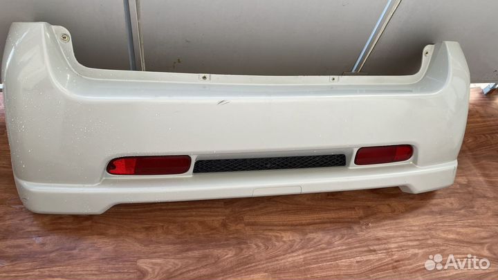 Задний бампер Suzuki Swift