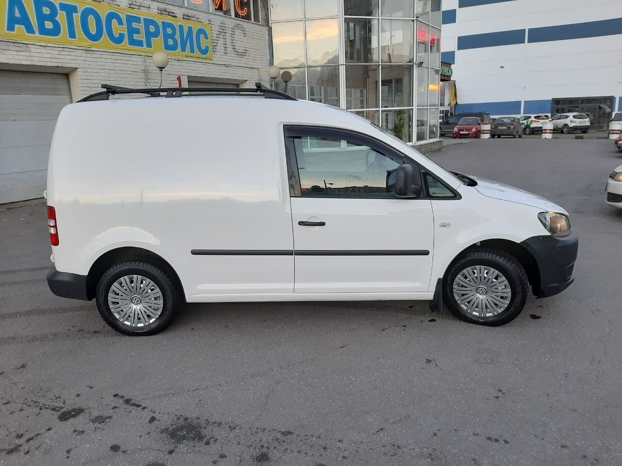 Volkswagen Caddy: фото владельца