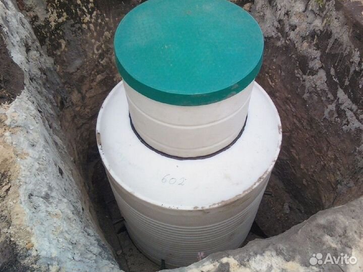 Септик Микроб под ключ