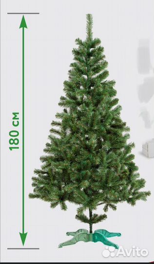 Елка искусственная 180 см