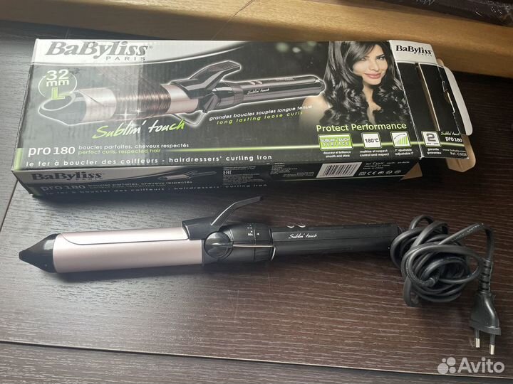 Плойка BaByliss 32 mm L