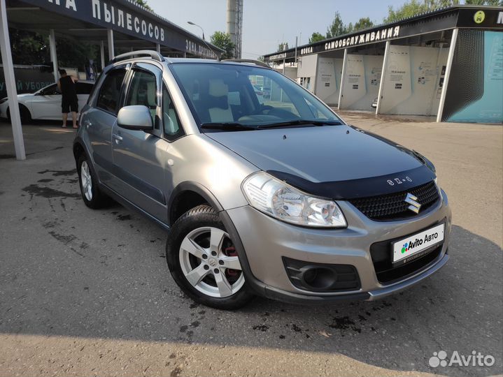 Suzuki SX4 1.6 AT, 2013, 130 000 км