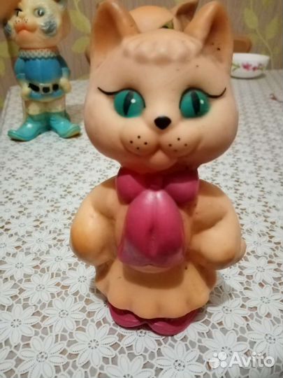 Резиновые игрушки СССР