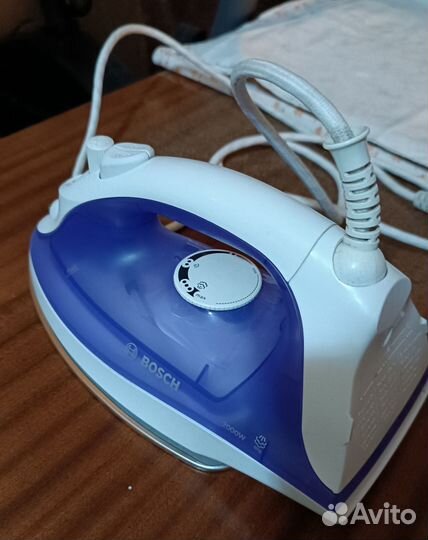 Утюг bosch в хорошем состоянии