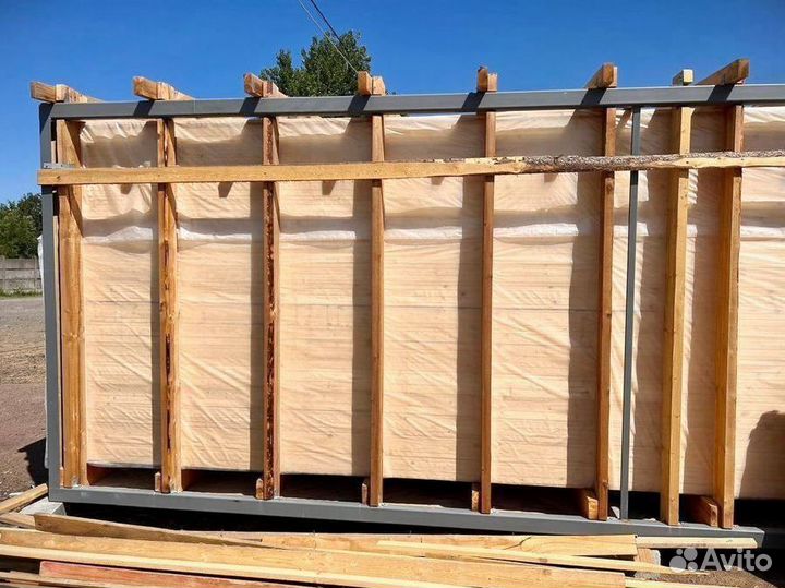 Готовый модульный дом